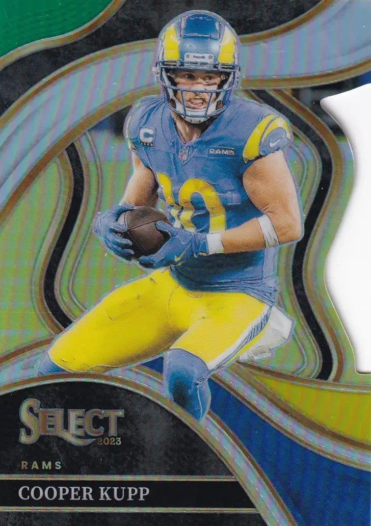 2023 SELECT #284 COOPER KUPP SILVER DIE CUT- LOS ANGELES RAMS