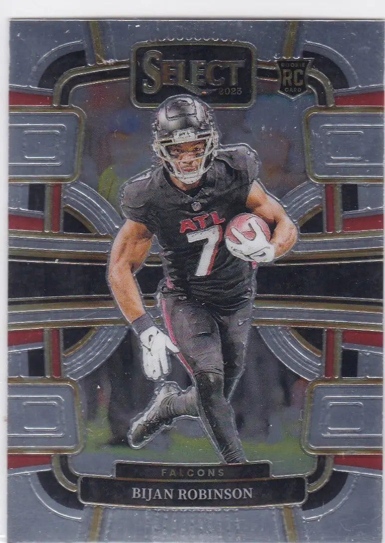 2023 SELECT #4 BIJAN ROBINSON- ATLANTA FALCONS
