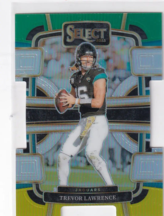 2023 SELECT #46 TREVOR LAWRENCE DIE CUT- JACKSONVILLE JAGUARS