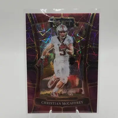 2023 Select Draft Picks #41 Christian McCaffrey Lazer Prizm - Football Card Single