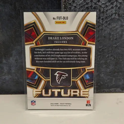 2023 Select Drake London #FUT-DLO Future Falcons