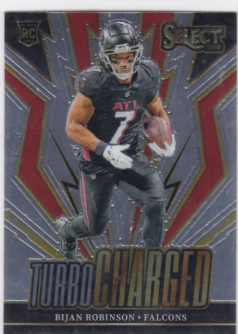 2023 SELECT #TUR-BRO BIJAN ROBINSON TURBO CHARGED- ATLANTA FALCONS