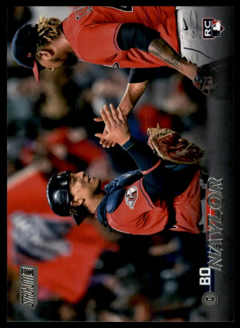 2023 Stadium Club Bo Naylor RC 157 Cleveland Guardians NM - Baseball Card Single