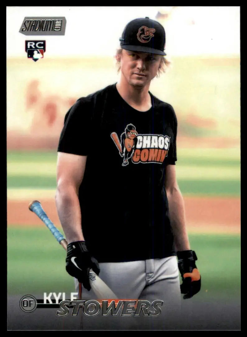 2023 Stadium Club Kyle Stowers RC 57 Baltimore Orioles NM - Baseball Card Single