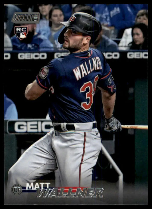2023 Stadium Club Matt Wallner RC 197 Minnesota Twins NM - Baseball Card Single