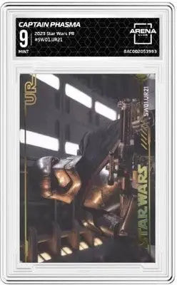 2023 Star Wars PR Captain Phasma #SW01.UR21 Arena Club 9 - Star Wars Card Single