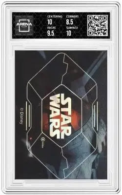 GRADED Star Wars PR Captain Phasma trading card from 2023 Star Wars Arena Club