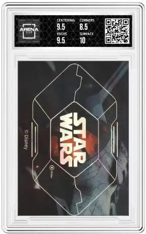 2023 Star Wars PR Kylo Ren #SW01.UR02 Arena Club 9 - Star Wars Card Single