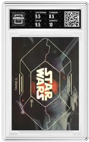 2023 Star Wars PR Stormtroopers #SW01_UR04 Arena Club 9 - Star Wars Card Single