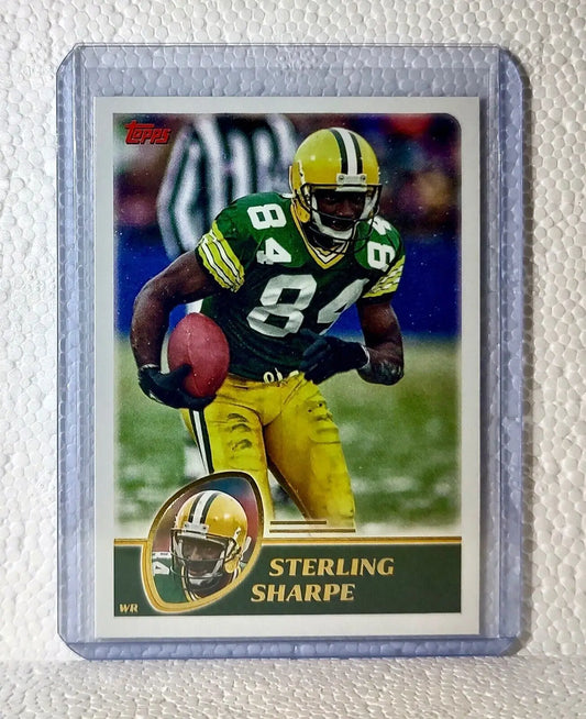 2023 Sterling Sharpe Topps NFL #424 Composite Football Card Green Bay Packers - Football Card Single