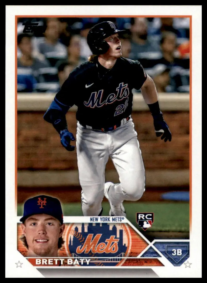 2023 Topps #1-250 Complete Your Set You Pick Choose Baseball Sport MLB Near Mint - 89 Brett Baty RC