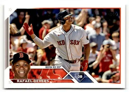 2023 Topps #11 Rafael Devers NM ID:50663 - Baseball Card Single