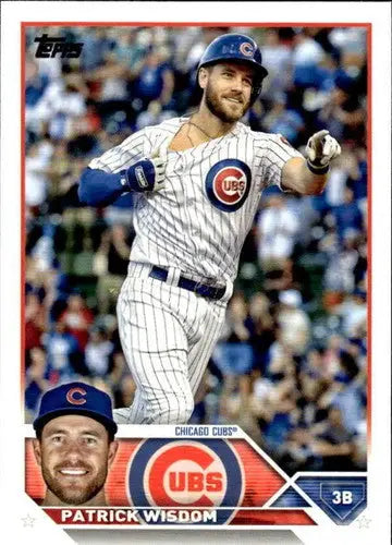 2023 Topps #120 Patrick Wisdom NM-MT Cubs ID:56982 - Baseball Card Single