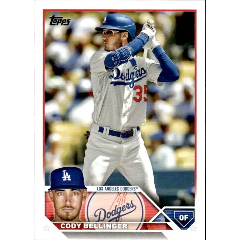 2023 Topps #131 Cody Bellinger NM-MT Los Angeles Dodgers Baseball Card - Baseball Card Single