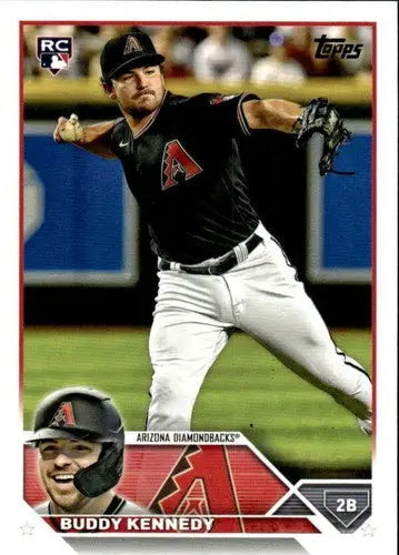 2023 Topps #135 Buddy Kennedy NM-MT RC Rookie Diamondbacks ID:49549 - Baseball Card Single