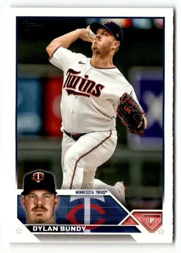 2023 Topps #136 Dylan Bundy NM ID:50634 - Baseball Card Single