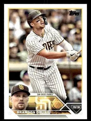 2023 Topps #14 Brandon Drury - Baseball Card Single