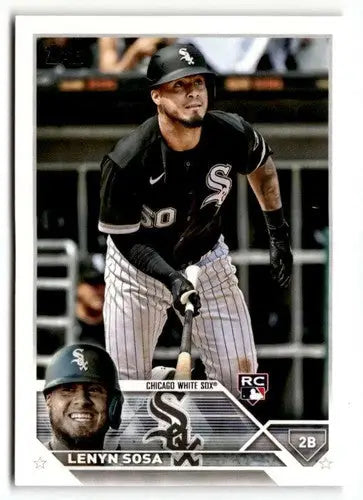 2023 Topps #140 Lenyn Sosa NM ID:50678 - Baseball Card Single