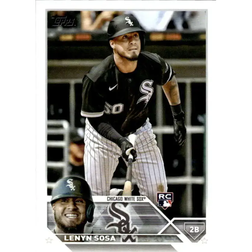 2023 Topps #140 Lenyn Sosa NM-MT RC Rookie Chicago White Sox Baseball Card - Baseball Card Single