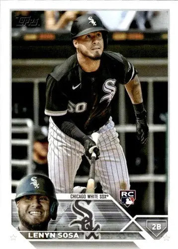 2023 Topps #140 Lenyn Sosa NM-MT RC Rookie White Sox ID:49878 - Baseball Card Single