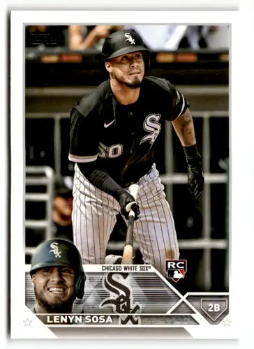 Lenyn Sosa 2023 Topps original gloss mint RC rookie White Sox baseball card