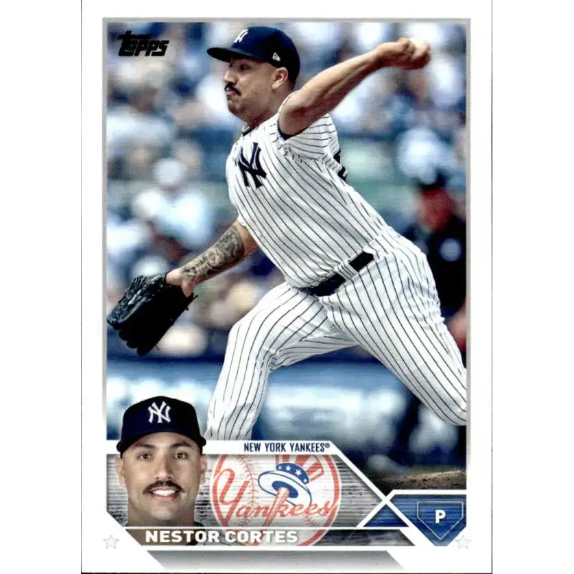 2023 Topps #143 Nestor Cortes NM-MT New York Yankees Baseball Card - Baseball Card Single