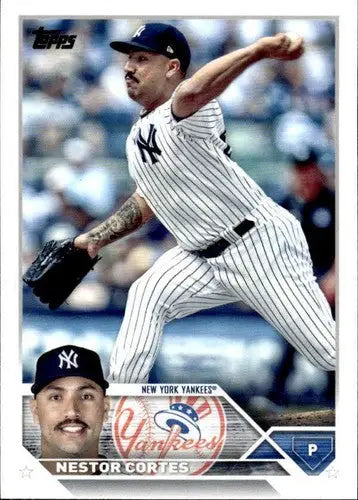 2023 Topps #143 Nestor Cortes NM-MT Yankees ID:58020 - Baseball Card Single