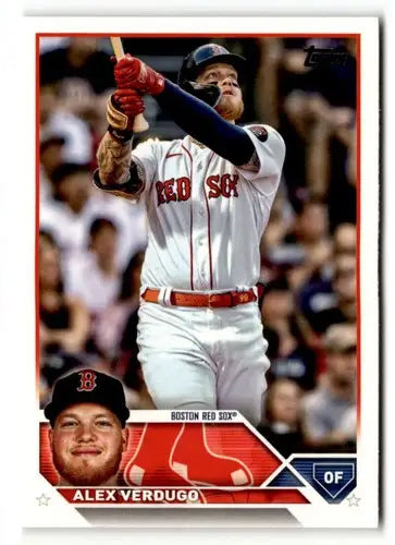 2023 Topps #146 Alex Verdugo NM ID:50687 - Baseball Card Single