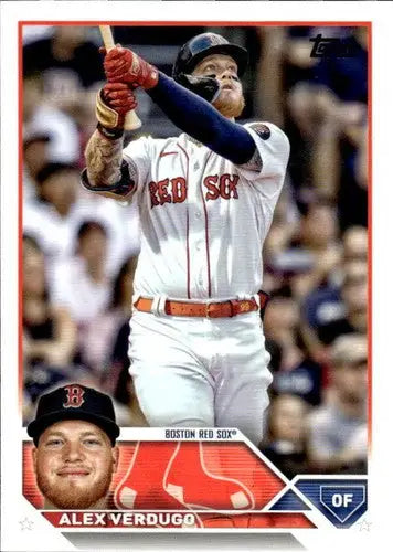 2023 Topps #146 Alex Verdugo NM-MT Red Sox ID:58631 - Baseball Card Single