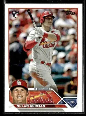 2023 Topps #16 Nolan Gorman - Baseball Card Single