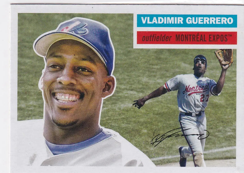 2023 TOPPS #16 VLADIMIR GUERRERO- MONTREAL EXPOS - Baseball Card Single