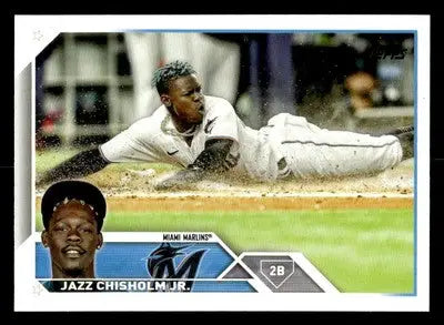 2023 Topps #172 Jazz Chisholm Jr. - Baseball Card Single