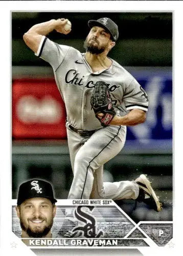 2023 Topps #177 Kendall Graveman NM-MT White Sox ID:49523 - Baseball Card Single