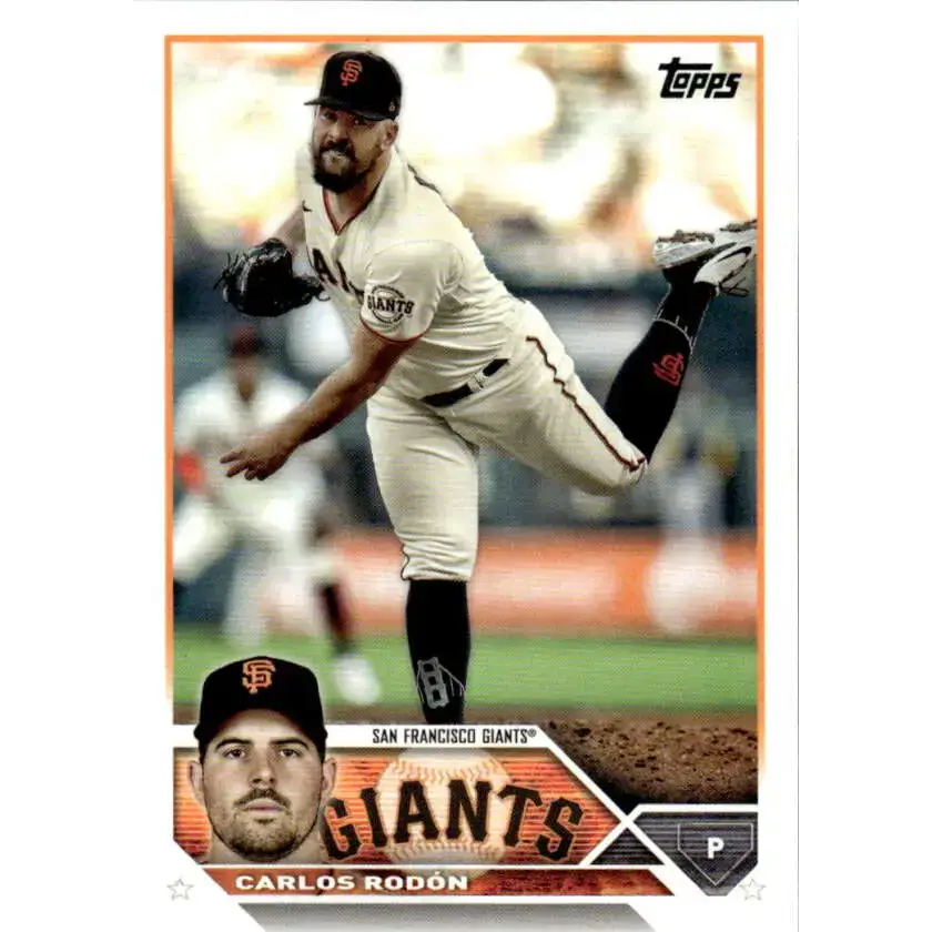 2023 Topps #179 Carlos Rodon NM-MT San Francisco Giants Baseball Card - Baseball Card Single