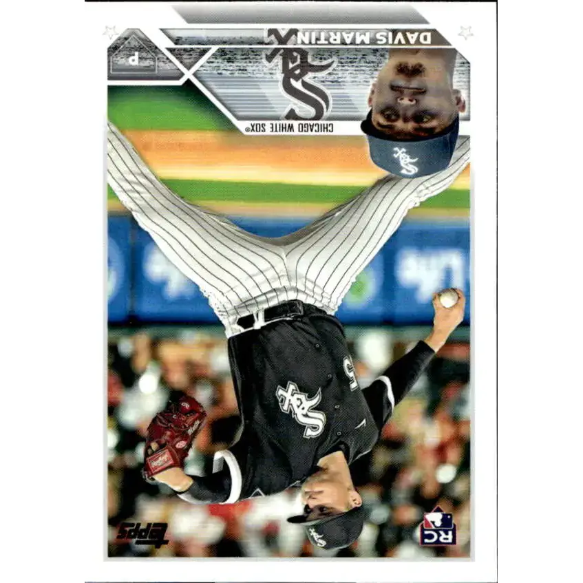2023 Topps #188 Davis Martin NM-MT RC Rookie Chicago White Sox Baseball Card - Baseball Card Single
