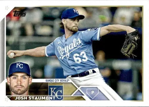2023 Topps #194 Josh Staumont NM-MT Royals ID:49719 - Baseball Card Single