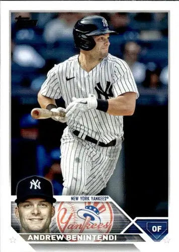 2023 Topps #197 Andrew Benintendi NM-MT Yankees ID:56913 - Baseball Card Single