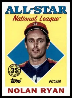 2023 Topps - 1988 Baseball 35th All-Stars Complete Your Set You Pick Choose - 88AS-17 Nolan Ryan - Baseball Card Single
