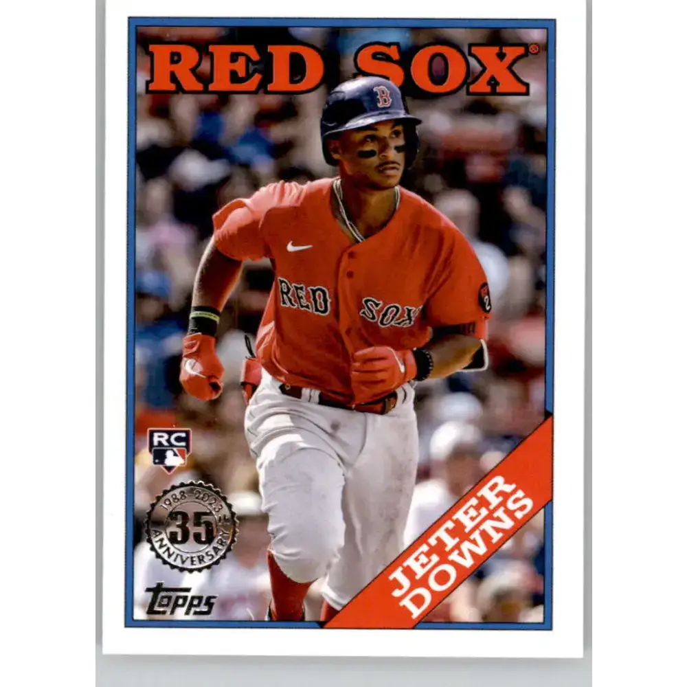 2023 Topps 1988 Baseball #T88-53 Jeter Downs NM-MT Boston Red Sox Baseball Card - Baseball Card Single