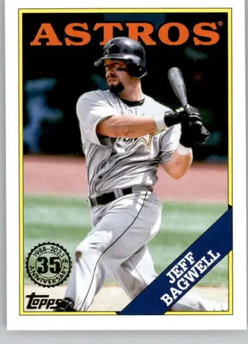 Original gloss 2023 Topps 1988 Baseball T88-62 Jeff Bagwell NM-MT Astros card