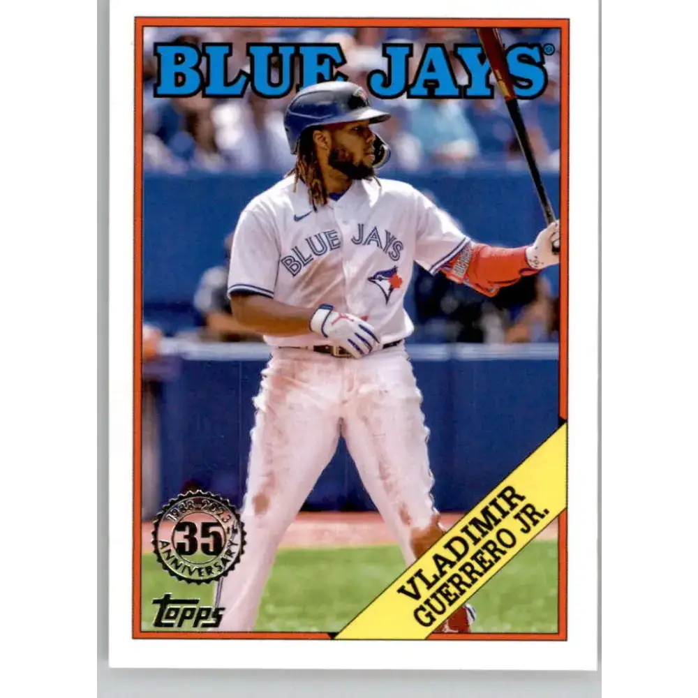2023 Topps 1988 Baseball #T88-68 Vladimir Guerrero Jr. NM-MT Toronto Blue Jays Baseball Card - Baseball Card Single