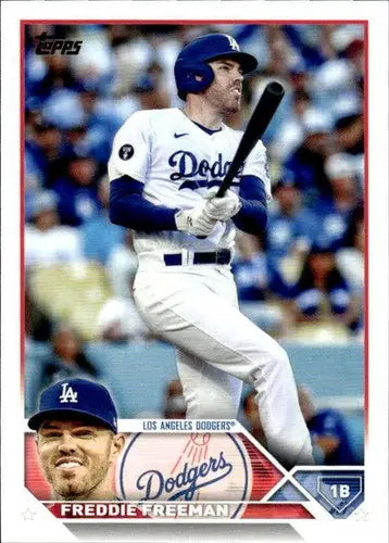 2023 Topps #200 Freddie Freeman NM-MT Dodgers ID:49745 - Baseball Card Single