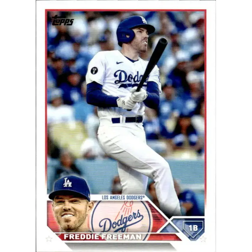 2023 Topps #200 Freddie Freeman NM-MT Los Angeles Dodgers Baseball Card - Baseball Card Single
