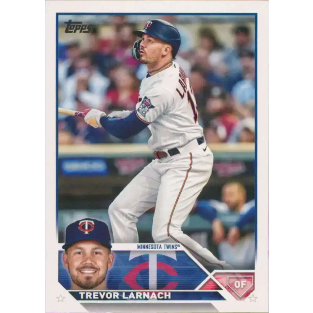 2023 Topps #201 Trevor Larnach NM-MT Minnesota Twins Baseball Card - Baseball Card Single