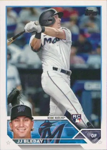 2023 Topps JJ Bleday NM-MT RC Rookie Baseball Card with Original Gloss