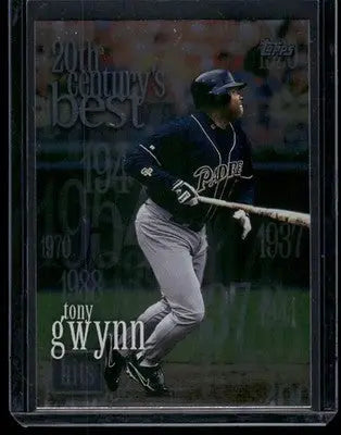 2023 Topps 20th Century’s Best Tony Gwynn #468 Baseball - Baseball Card Single