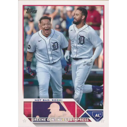 2023 Topps #210 Riley Greene NM-MT Detroit Tigers Baseball Card - Baseball Card Single