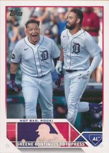 2023 Topps #210 Riley Greene NM-MT Tigers ID:56973 - Baseball Card Single
