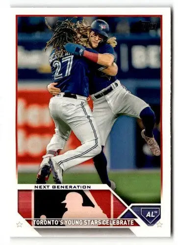 Original gloss Baseball card 2023 Topps Next Generation Simply Sandoval sports cards