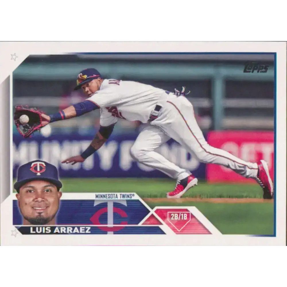 2023 Topps #217 Luis Arraez NM-MT Minnesota Twins Baseball Card - Baseball Card Single
